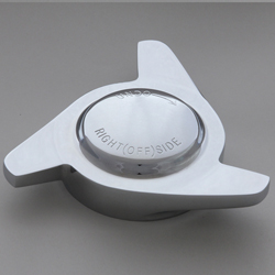 Plain (no logo) - 8 TPI, 52mm, Three-eared - Right